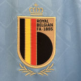 DE BRUYNE #7 Belgium Away Fans Soccer Jersey 2024/25 ★★