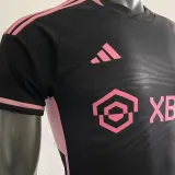 2023/24 Inter Miami Away Black Player Version Soccer Jersey