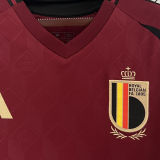 2024/25 Belgium 1:1 Quality Home Fans Soccer Jersey