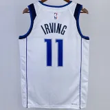 2023/24 Mavericks IRVING #11 White NBA Jerseys