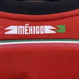 2014 Mexico Away Orange Retro Soccer Jersey