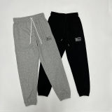2024/25 Nk~ Black Pure Cotton Sports Trousers Zipper style