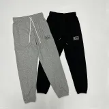 2024/25 Nk~ Black Pure Cotton Sports Trousers Zipper style