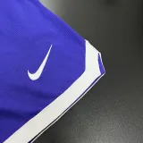 2024/25 Nk~ Blue NBA Shorts Pants