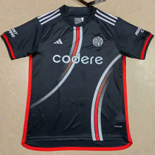 2024/25 River Plate Third Black Fans Soccer Jersey