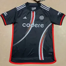 2024/25 River Plate Third Black Fans Soccer Jersey