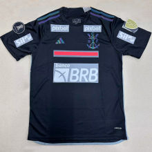 2023/24 Flamengo 1:1 Quality Third Black Fans Jersey (All Sponsor 全广告)