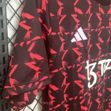 2024/25 M Utd Red Black Fans Training Jersey