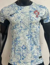 2024/25 Portugal Away Player Version Soccer Jersey