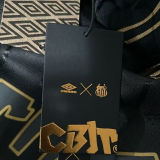 2024 Santos Charlie Brown Jr Special edition Black Fans Jersey