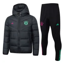 2024 BFC Black Cotton Jacket （A Set）