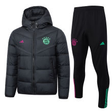 2024 BFC Black Cotton Jacket （A Set）