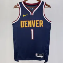2023/24 Nuggets PORTER JR. #1 Purplish Blue NBA Jerseys