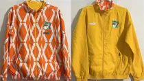 2023/24 Ivory Coast Reversible Windbreaker 双面