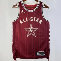 2024 ALL-STAR JOKIC #15 Red NBA Jerseys