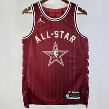 2024 ALL-STAR JOKIC #15 Red NBA Jerseys