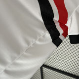 2024/25 Sao Paulo Home White Fans Soccer Jersey