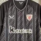 2023/24 Bibao AT GK Black Fans Soccer Jersey