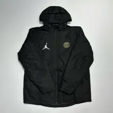 2024/25 PSG Black Cotton Jacket