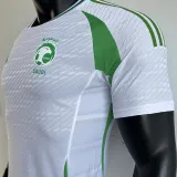 2024 Saudi Arabia Away White Player Version Soccer Jersey