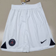 2023/24 PSG Away White Shorts Pants