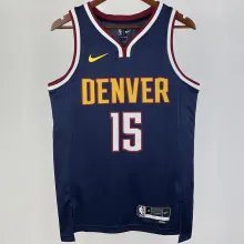 2023/24 Nuggets JOKIC #15 Purplish Blue NBA Jerseys