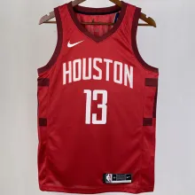 Rockets HARDEN #13 Red Reward Edition NBA Jerseys
