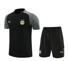 2024/25 BVB Black Training Jersey(A Set)