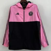 2023/24 Inter Miami Black Pink Windbreaker