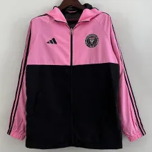 2023/24 Inter Miami Black Pink Windbreaker