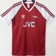 1988/90 ARS Home Red Retro Soccer Jersey