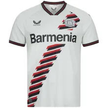 2023/24 Leverkusen Away White Fans Soccer Jersey