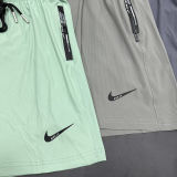 2024/25 Nk~ Dark Grey NBA Shorts Pants （Pockets Have Zippers）