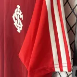 2024/25 Internacional Red Training Jersey 枣红色