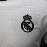 2024/25 RM Y-3 White Player Version Soccer Jersey 无广告版