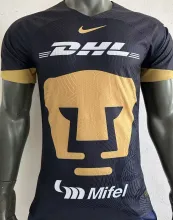 2023/24 Pumas UNAM Away Black Player Soccer Jersey