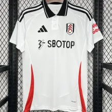 2024/25 Fulham Home White Fans Soccer Jersey