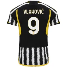 Vlahović #9 JUV 1:1 Quality Home Fans Jersey 2023/24 ★★