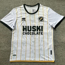 2023/24 Millwall Away Fans Soccer Jersey 米尔沃尔