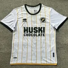 2023/24 Millwall Away Fans Soccer Jersey 米尔沃尔