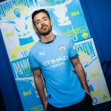 2024/25 Man City Home Blue Player Version Long Sleeve Jersey