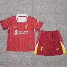 2024/25 LFC Home Red Kids Soccer Jersey