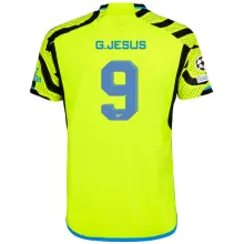 G.JESUS #9 ARS 1:1 Quality Away Fans Jersey 2023/24 (UCL Font) ★★