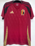DE BRUYNE #7 Belgium 1:1 Quality Home Fans Jersey 2024/25 ★★