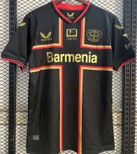 2024/25 Leverkusen Home Fans Soccer Jersey