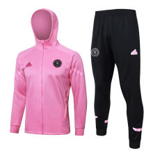 2024/25 Inter Miami Pink Hoody Zipper Jacket Tracksuit