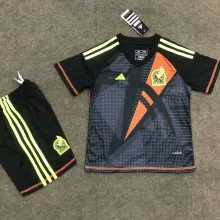2024/25 Mexico GoalkeeperKids Soccer Jersey