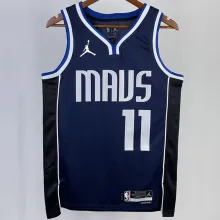 2023/24 Mavericks IRVING #11 Sapphire Blue NBA Jerseys