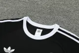 2024/25 Germany Black Training Jersey(A Set)