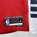 2024/25 Clippers WESTBROOK #0 Red NBA Jerseys